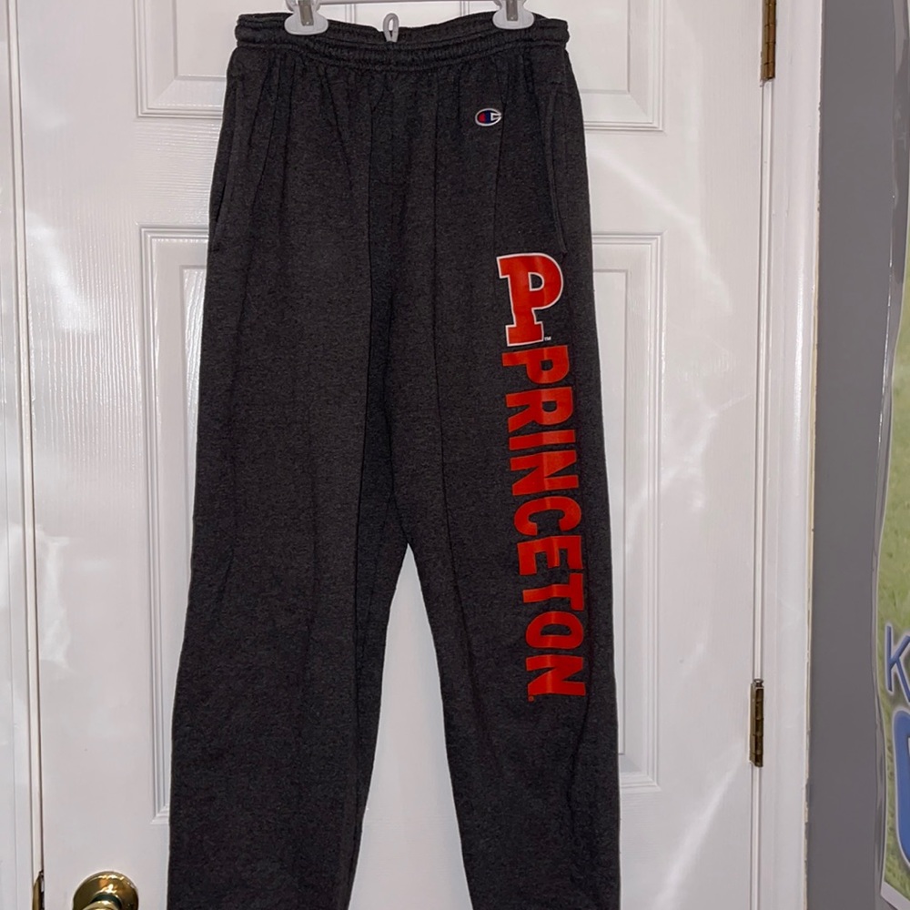 Grey Princeton sweatpants